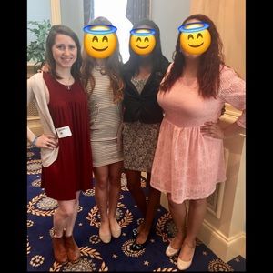 Sleeveless shift dress